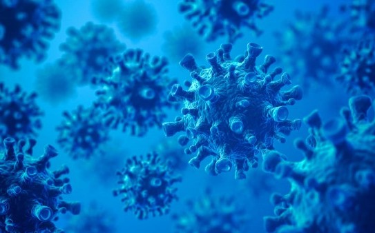 Blue-Virus-Bacteria-3d-Model