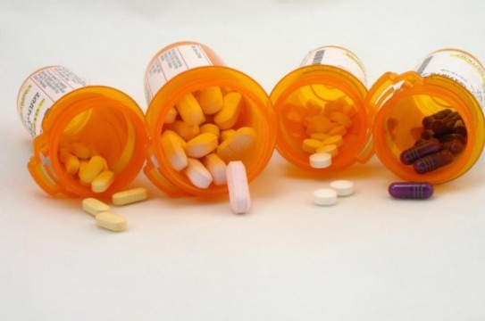Multiple-Prescription-Bottled-Drugs-Pills
