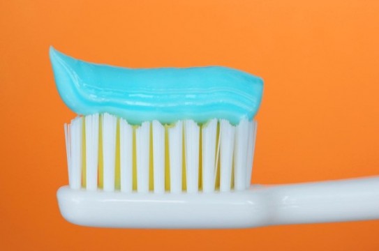 Toothbrush-Toothpaste-Close-up