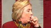 Coughing-Hillary-Clinton
