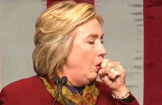 Coughing-Hillary-Clinton