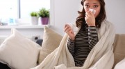 Woman-Cold-Sick-Ill